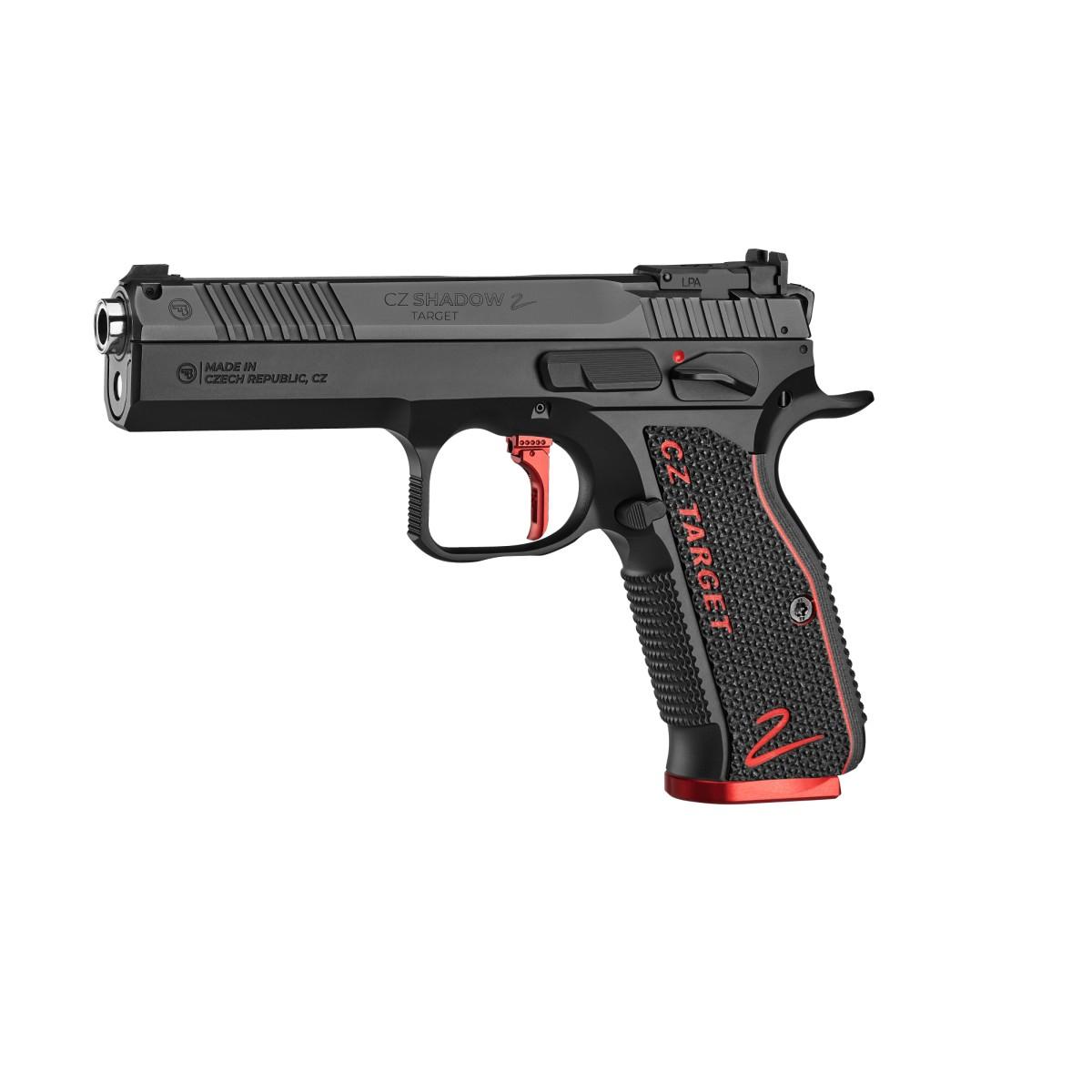 CZ SHADOW 2 TARGET 9MM 17RD 5IN BLACK