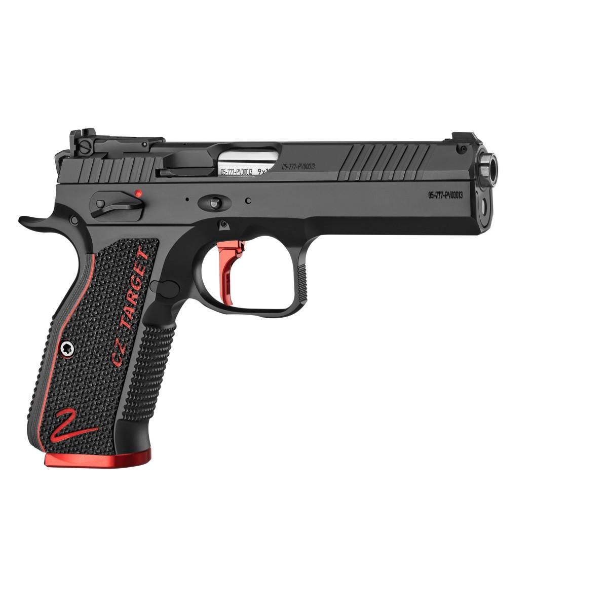 CZ SHADOW 2 TARGET 9MM 17RD 5IN BLACK