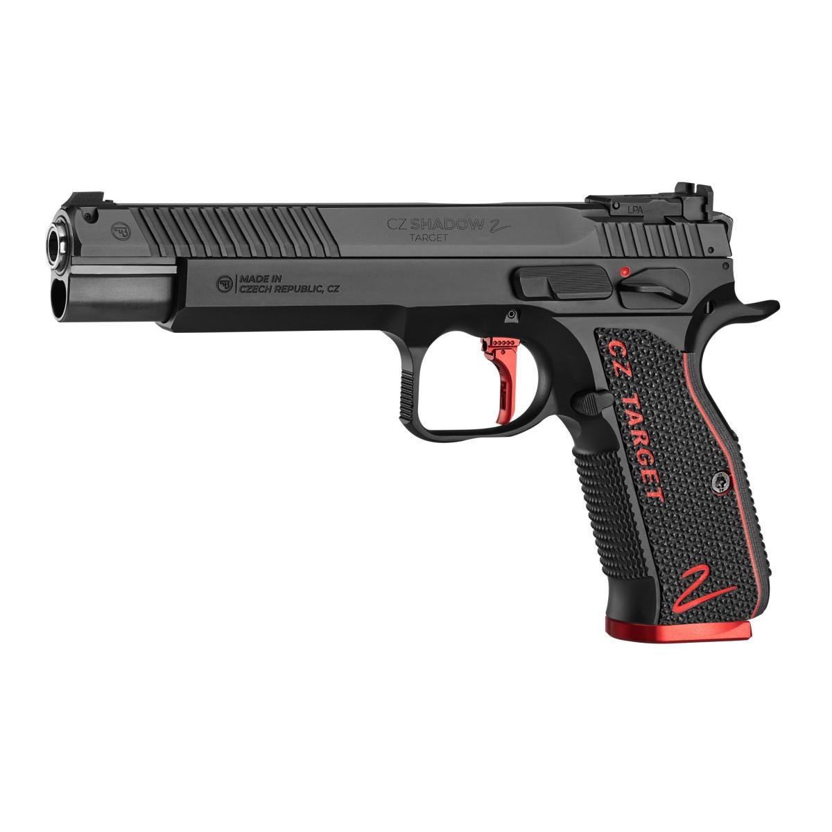 CZ SHADOW 2 TARGET 9MM 17RD 6IN BLACK