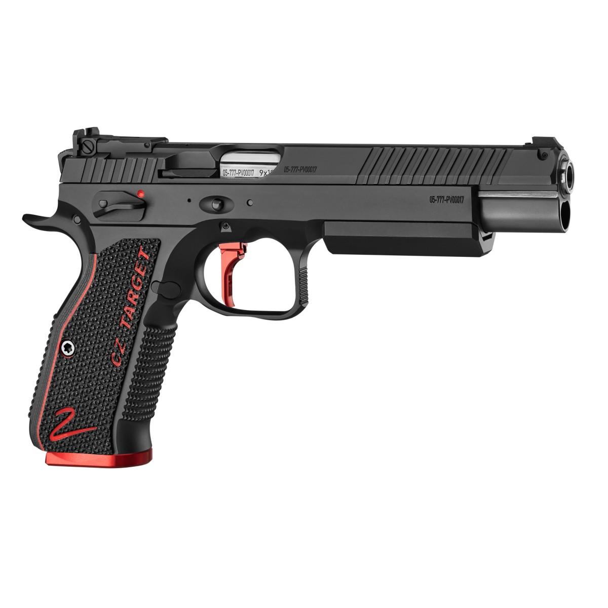 CZ SHADOW 2 TARGET 9MM 17RD 6IN BLACK