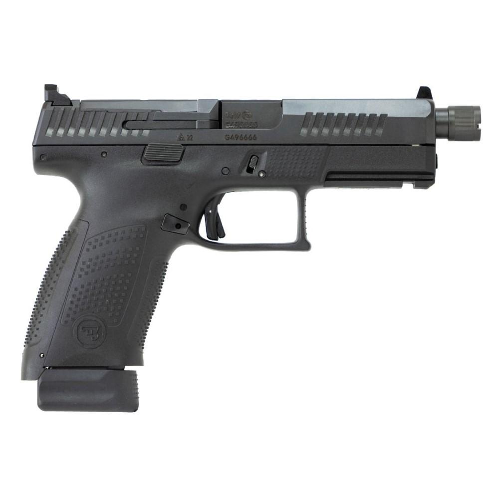 CZ P-10 C OPTICS-READY SUPPRESSOR-READY 9MM 17RD COMPACT