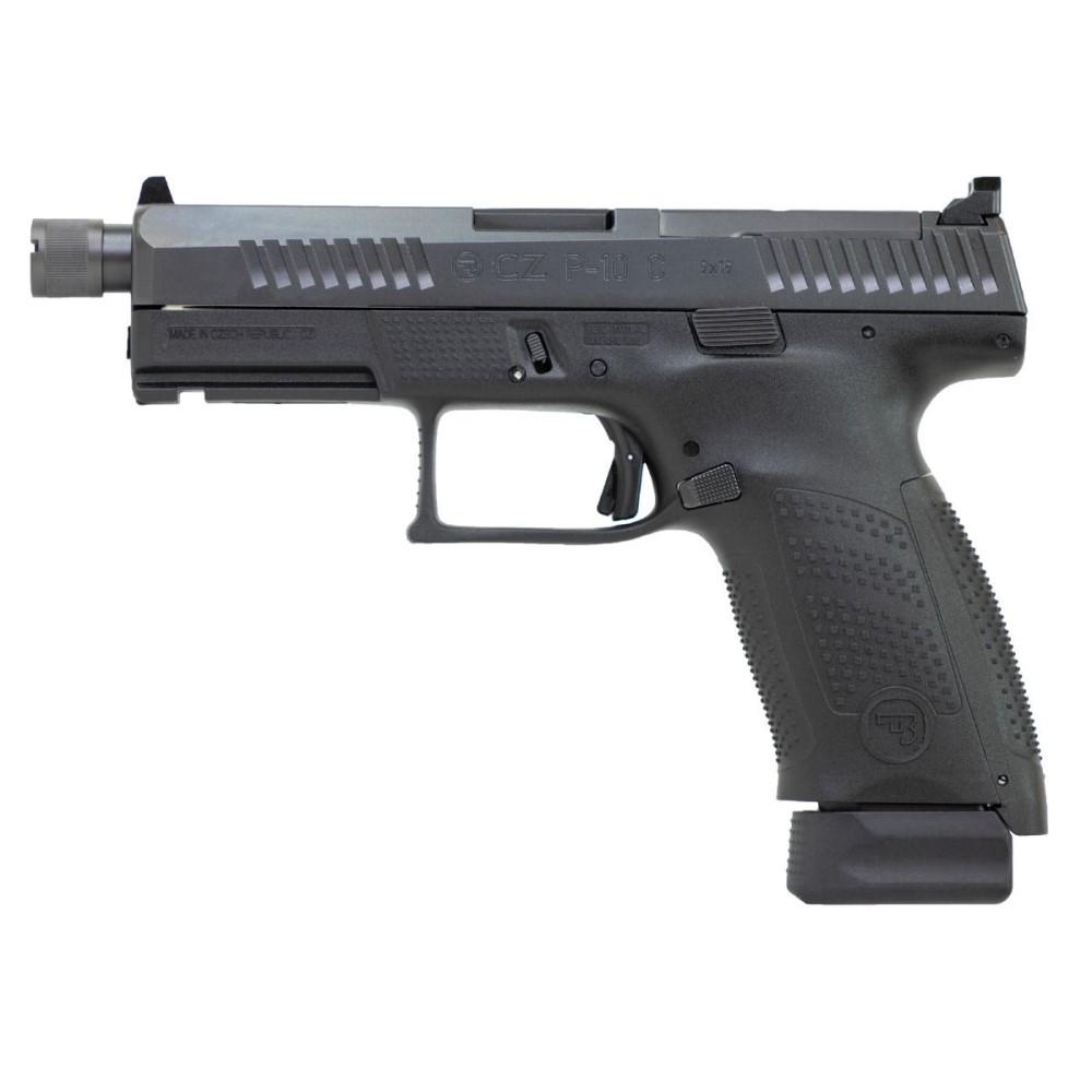 CZ P-10 C OPTICS-READY SUPPRESSOR-READY 9MM 17RD COMPACT
