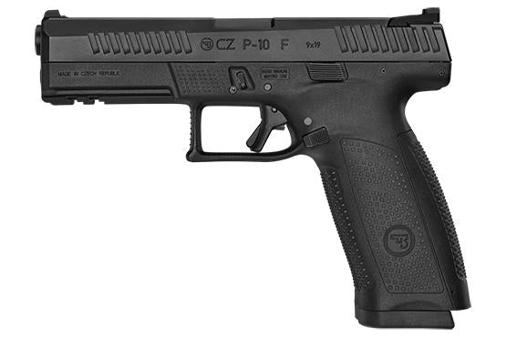 CZ P-10 F 9MM BLACK 19RD