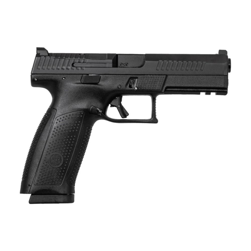 CZ P-10 F OPTICS-READY 9MM 19RD BLK POLYMER FRAME FIXED SIGHTS