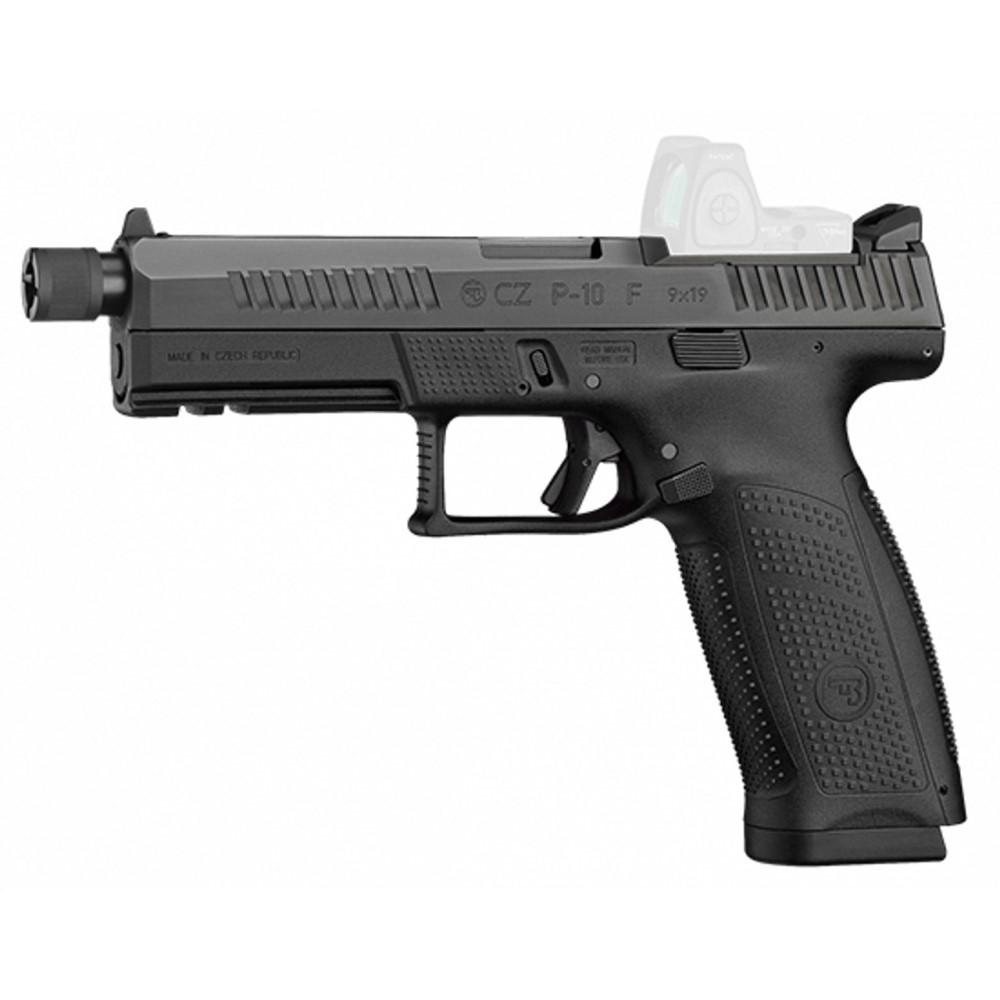 CZ P-10 F OPTICS-READY SUPPRESSOR-READY 9MM 21RD FULL SIZE