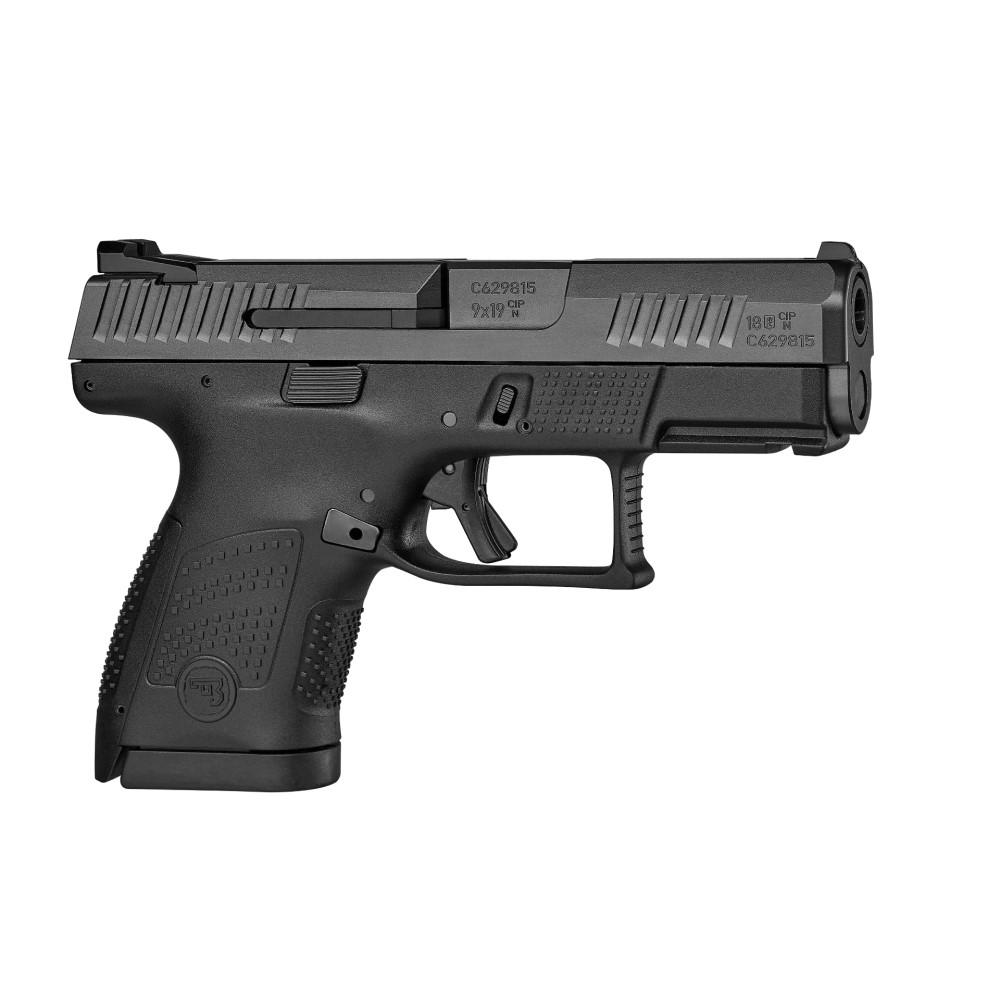 CZ P-10 9MM 12RD BLACK FIXED SIGHTS POLYMER SUBCOMPACT