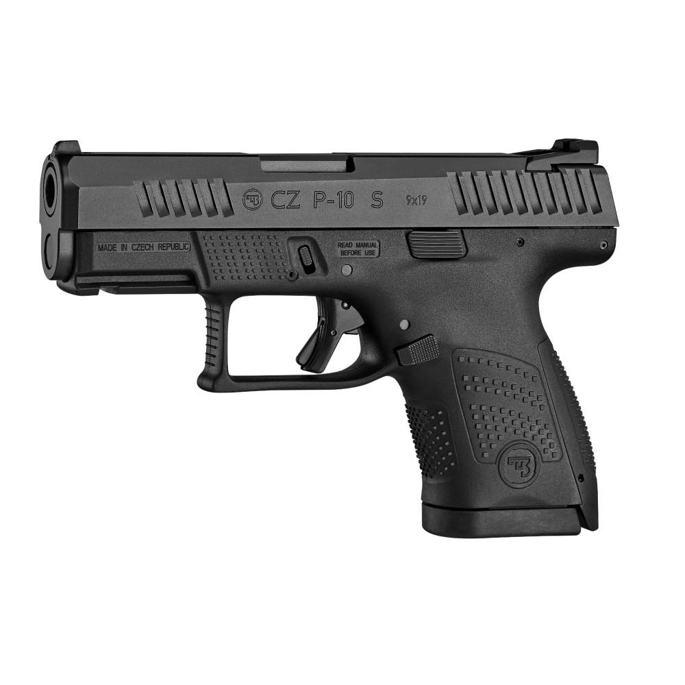 CZ P-10 9MM 12RD BLACK FIXED SIGHTS POLYMER SUBCOMPACT