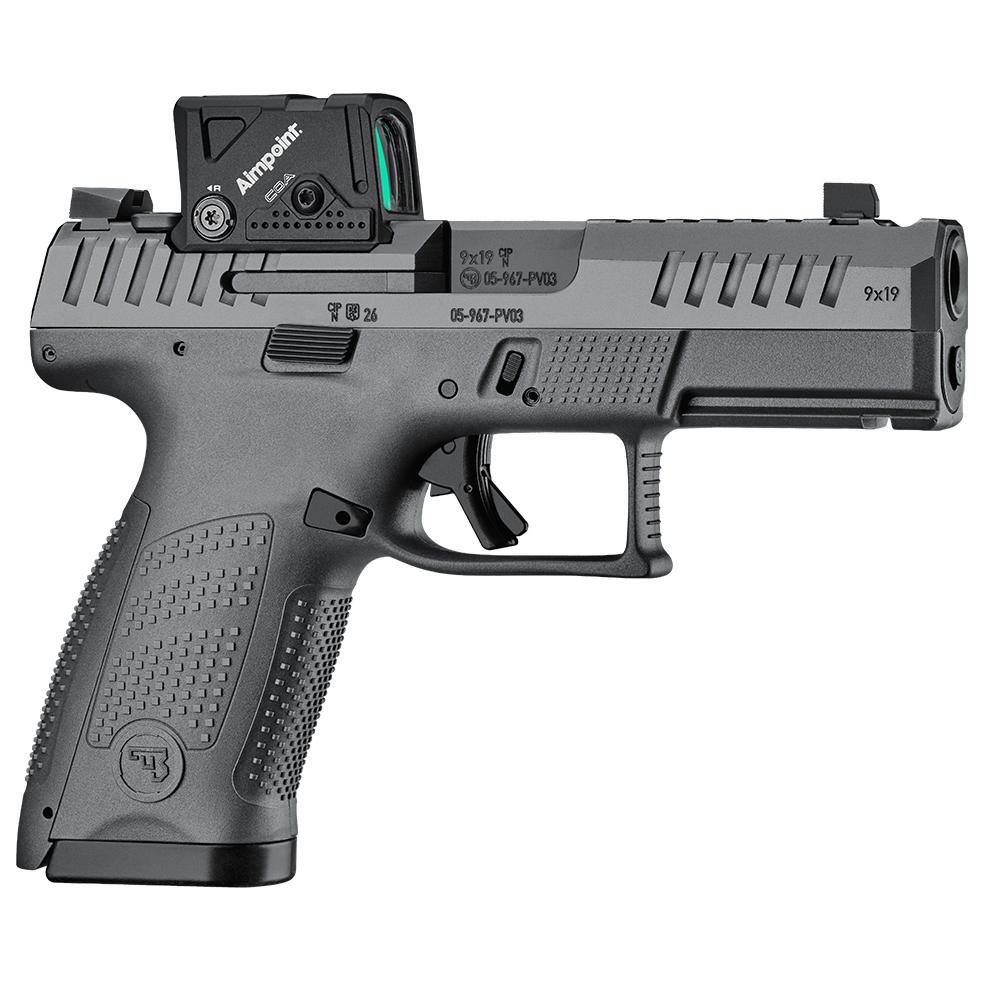 CZ P-10C 9mm 4'' Brl 15rd PORTED COA