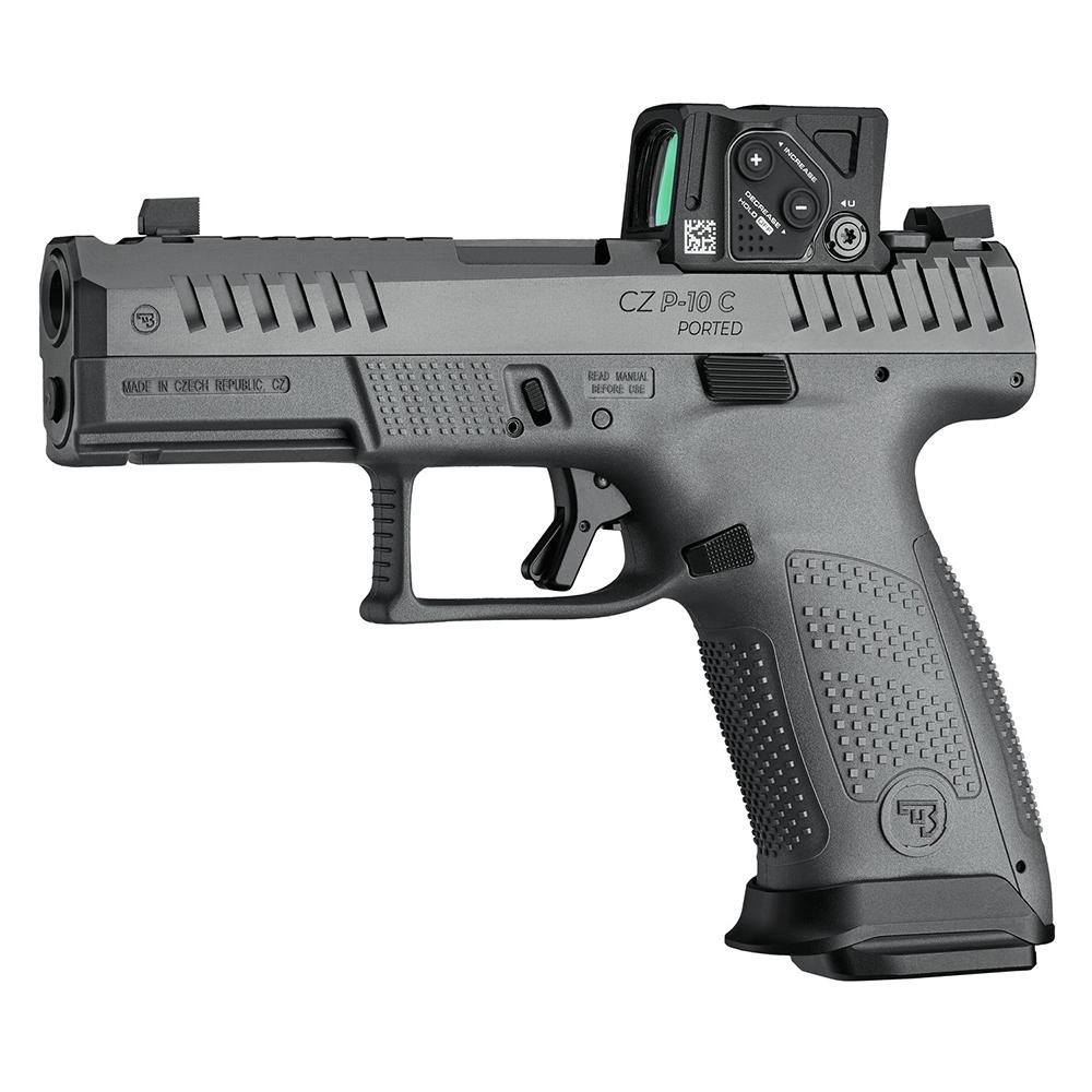 CZ P-10C 9mm 4'' Brl 15rd PORTED COA
