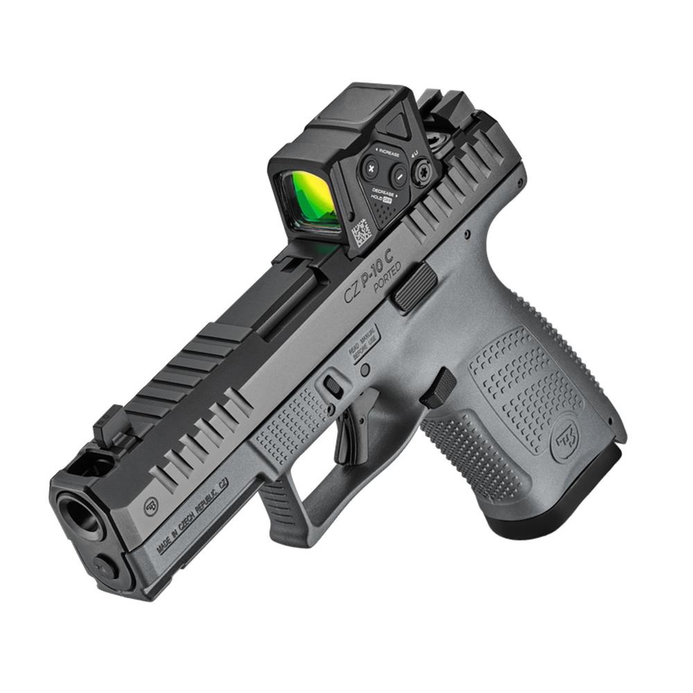 CZ P-10C 9mm 4'' Brl 15rd PORTED COA