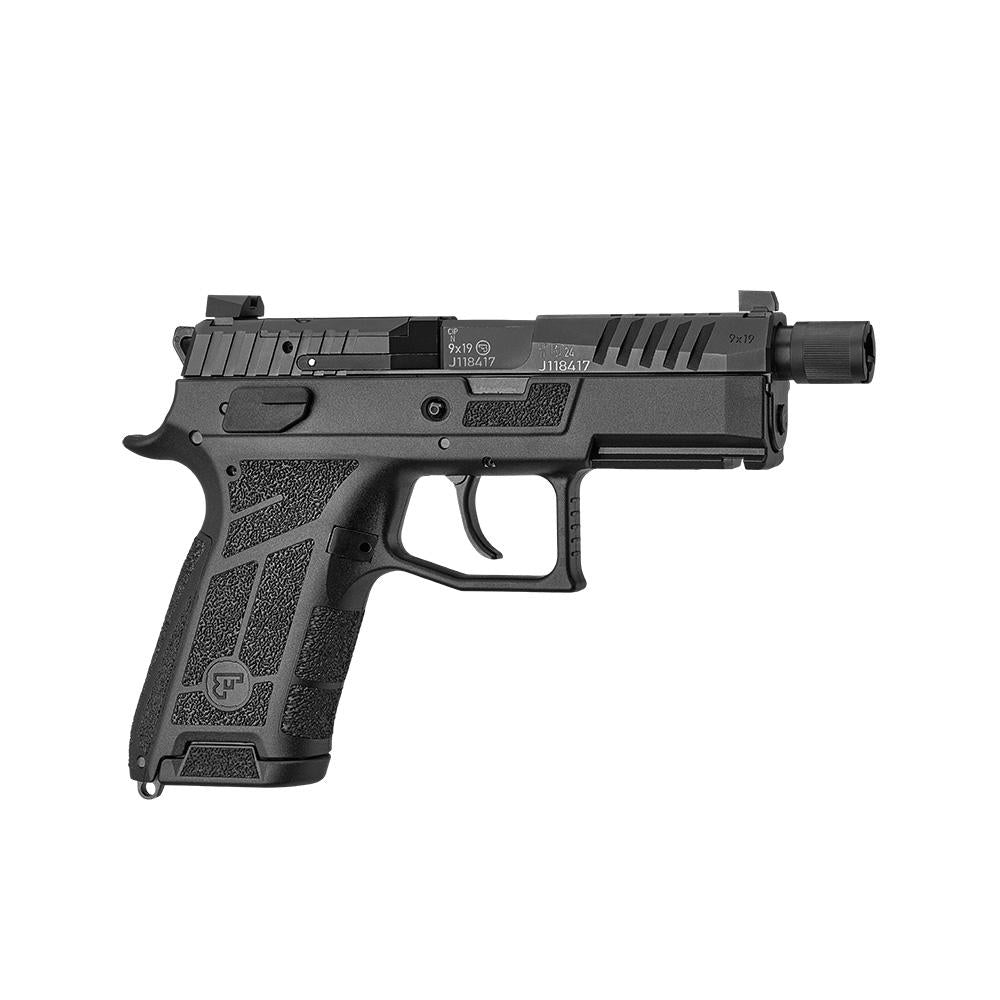 CZ P-09 C NOCTURNE SUPPRESSOR-READY 9MM 17RD OR BLK FIXED SIGHTS