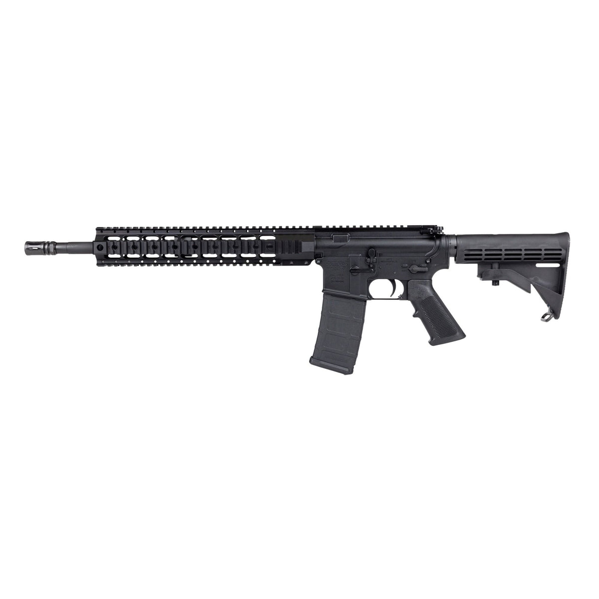 DPMS Quad-Rail, Semi-automatic, AR, .223 Remington/5.56 NATO, 16" Threaded Barrel