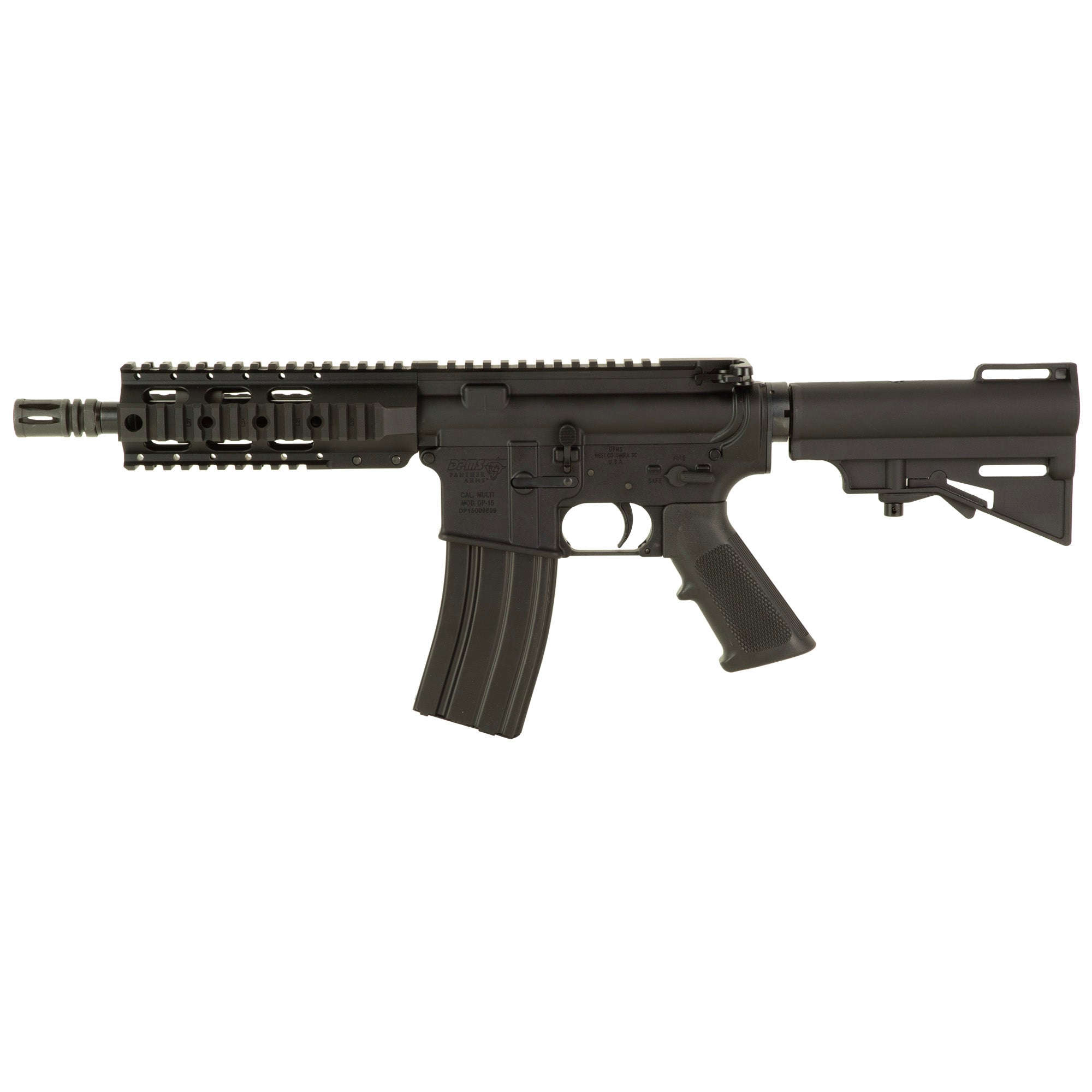 DPMS DP-15 Kitty Kat, Semi-automatic, AR Style Pistol, .223 Remington/5.56 NATO