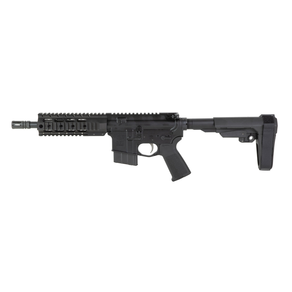 DPMS DP-15 Kitty Kat, Semi-automatic, AR Style Pistol, .338ARC, 8.5" Barrel