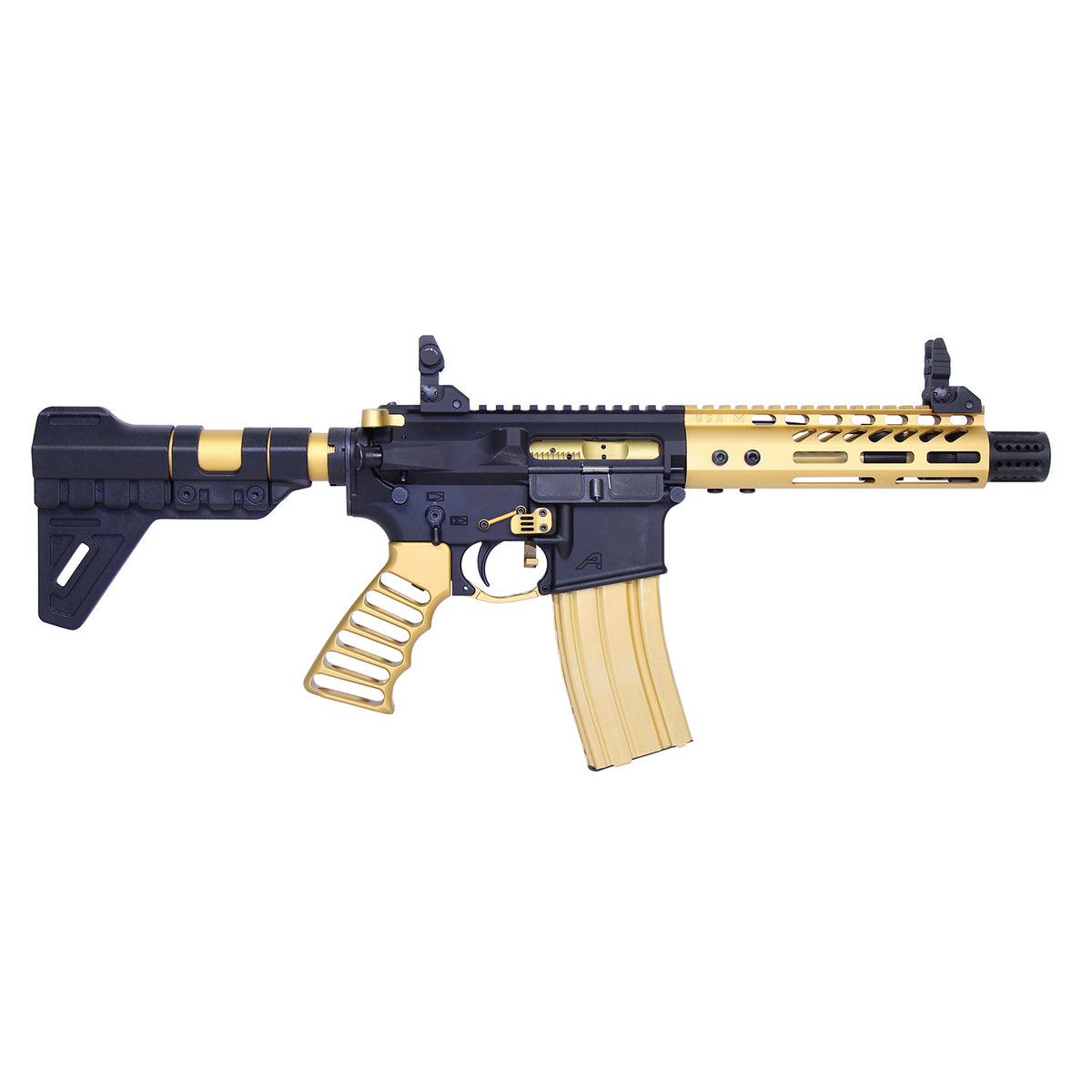 AR-15 Pistol Furniture Set