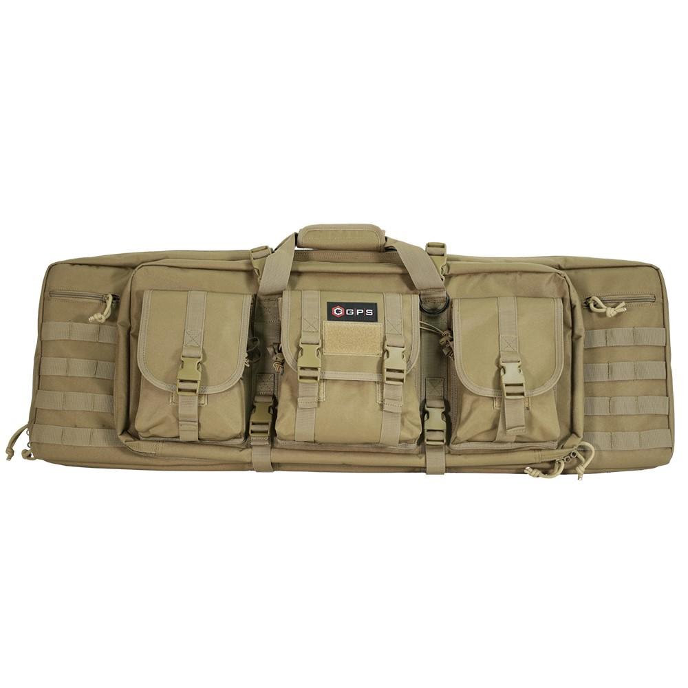 36 DOUBLE RIFLE CASE - FDE