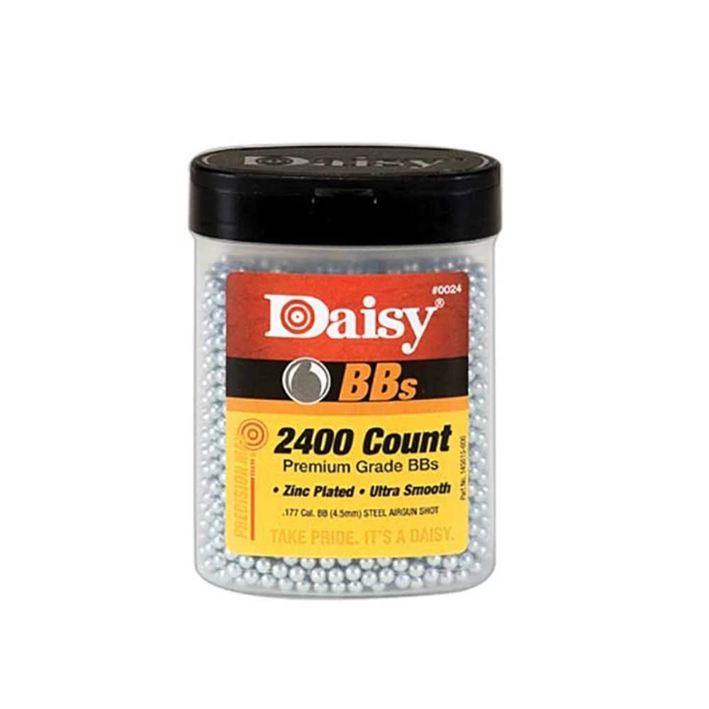 Daisy PrecisionMax Airgun BBs 177 Caliber 2400ct