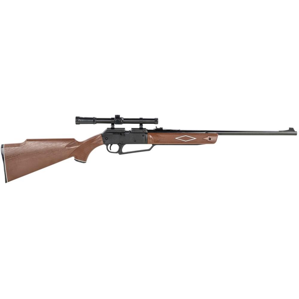 Daisy Powerline 880 Pump 177 Caliber BB and Pellet Air Rifle with Scope