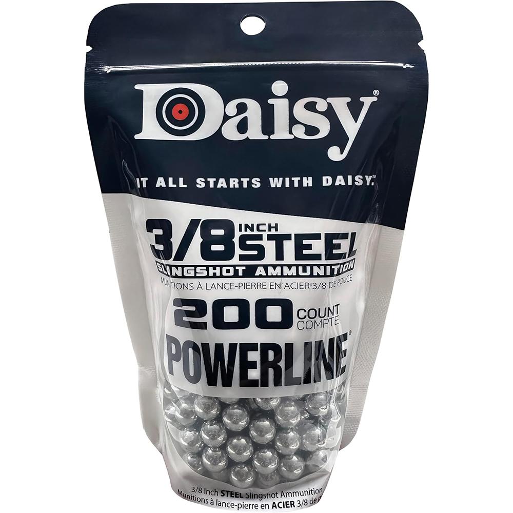 Daisy 3/8 Slingshot Steel Ball Ammo 200ct