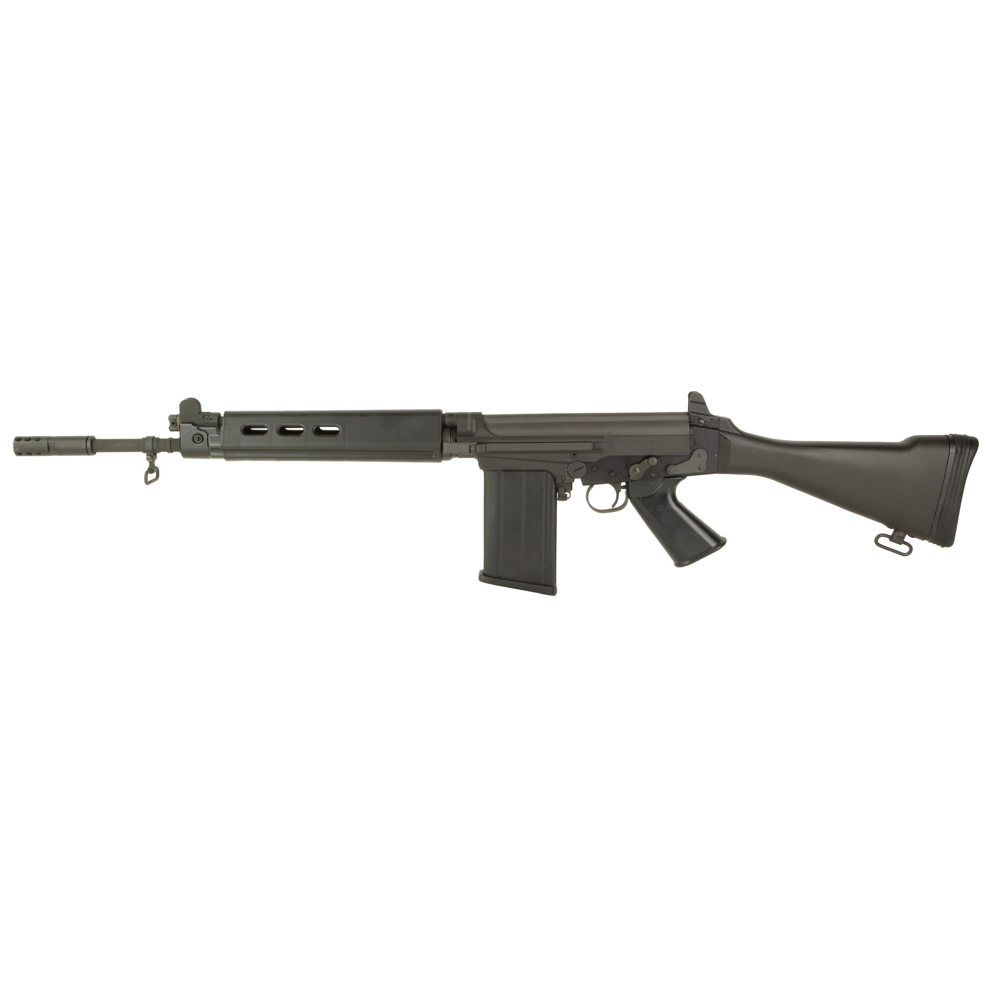 DS Arms L.S.R., Bush Warrior, Semi-automatic Rifle, 7.62 NATO, 18" Barrel