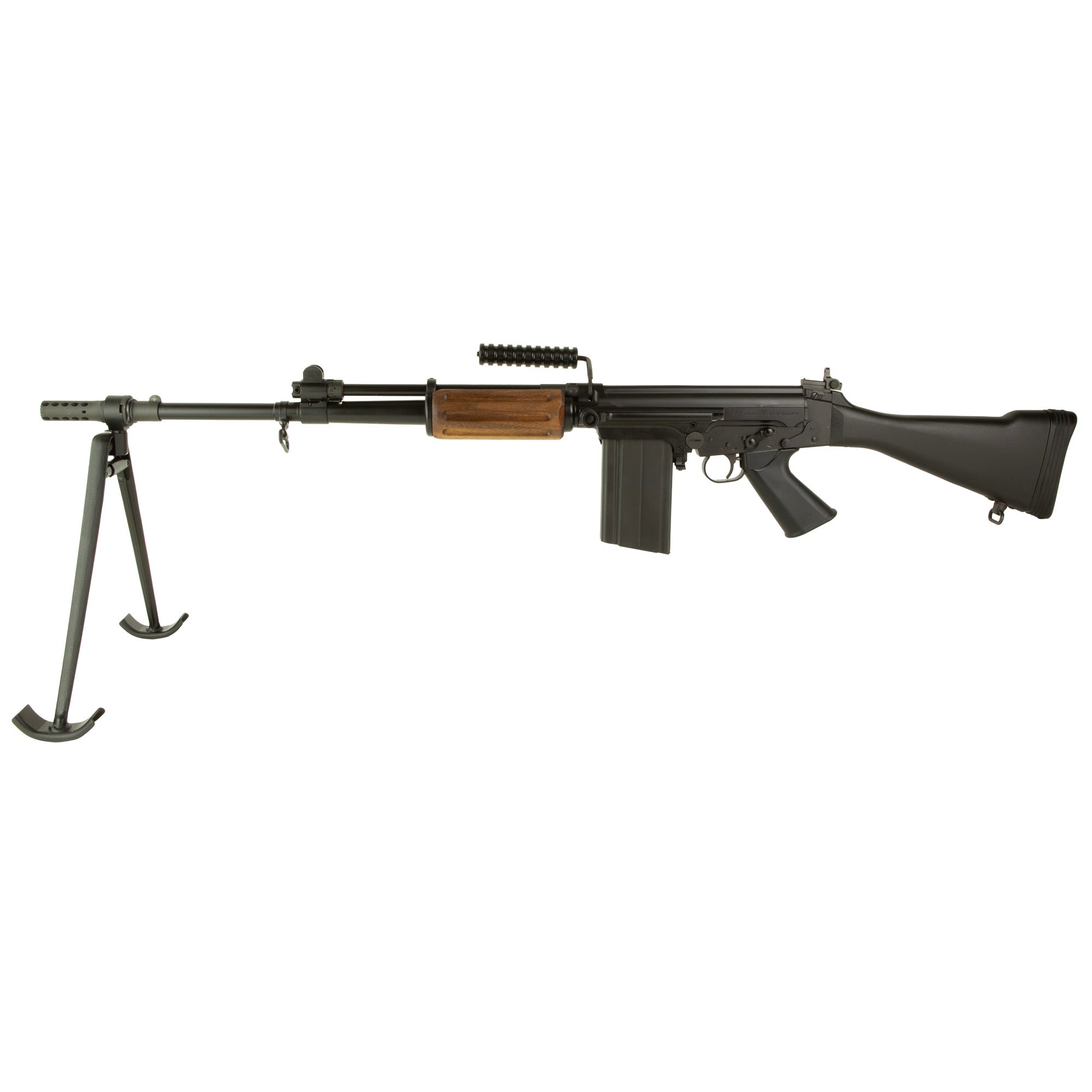 DS Arms L.S.R. FALO, Semi-automatic Rifle, 7.62 NATO, 21" FA^LO Heavy Barrel, Matte Finish