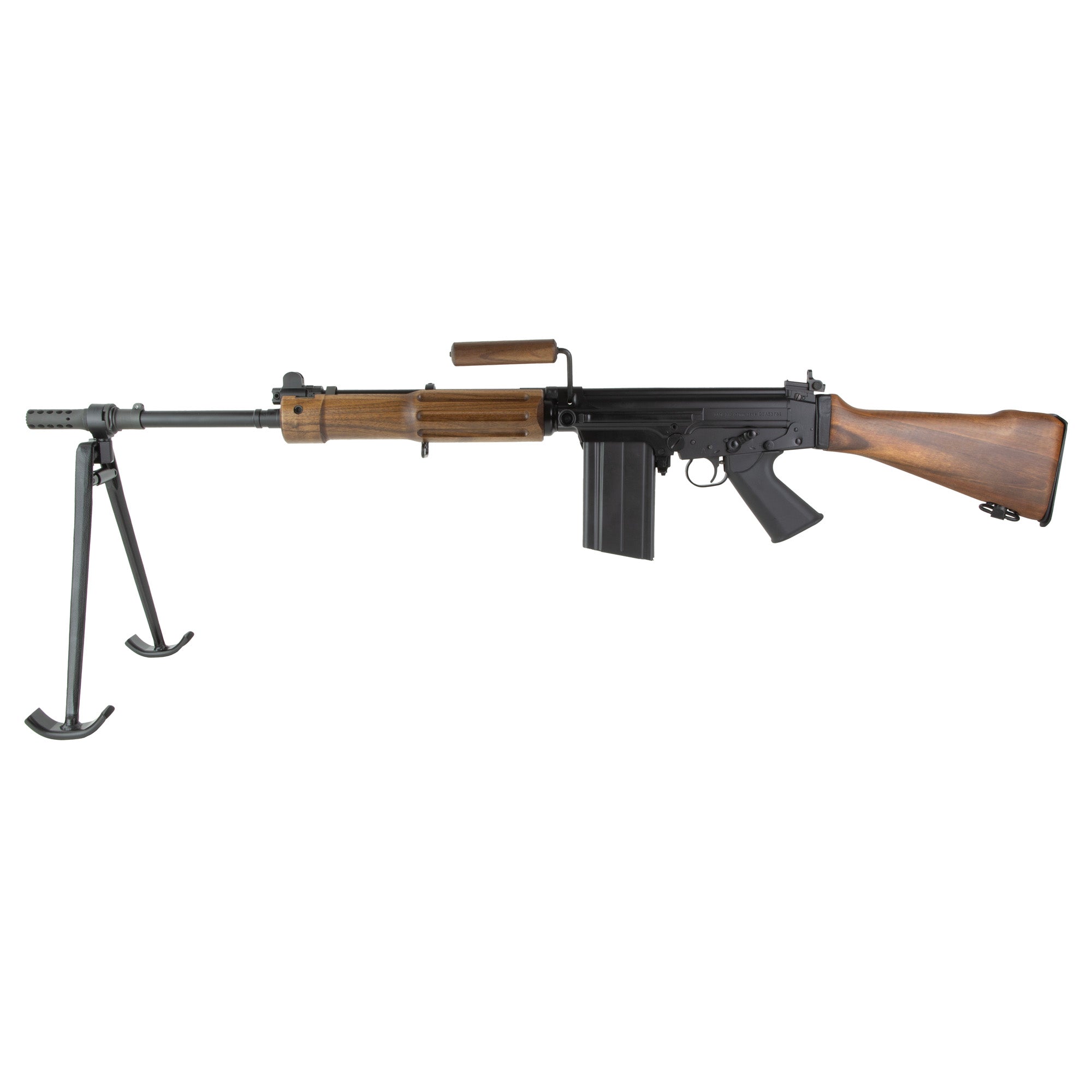 DS Arms L.S.R. FALO, Semi-automatic Rifle, 7.62 NATO, 21" FALO Heavy Barrel, Matte Finish