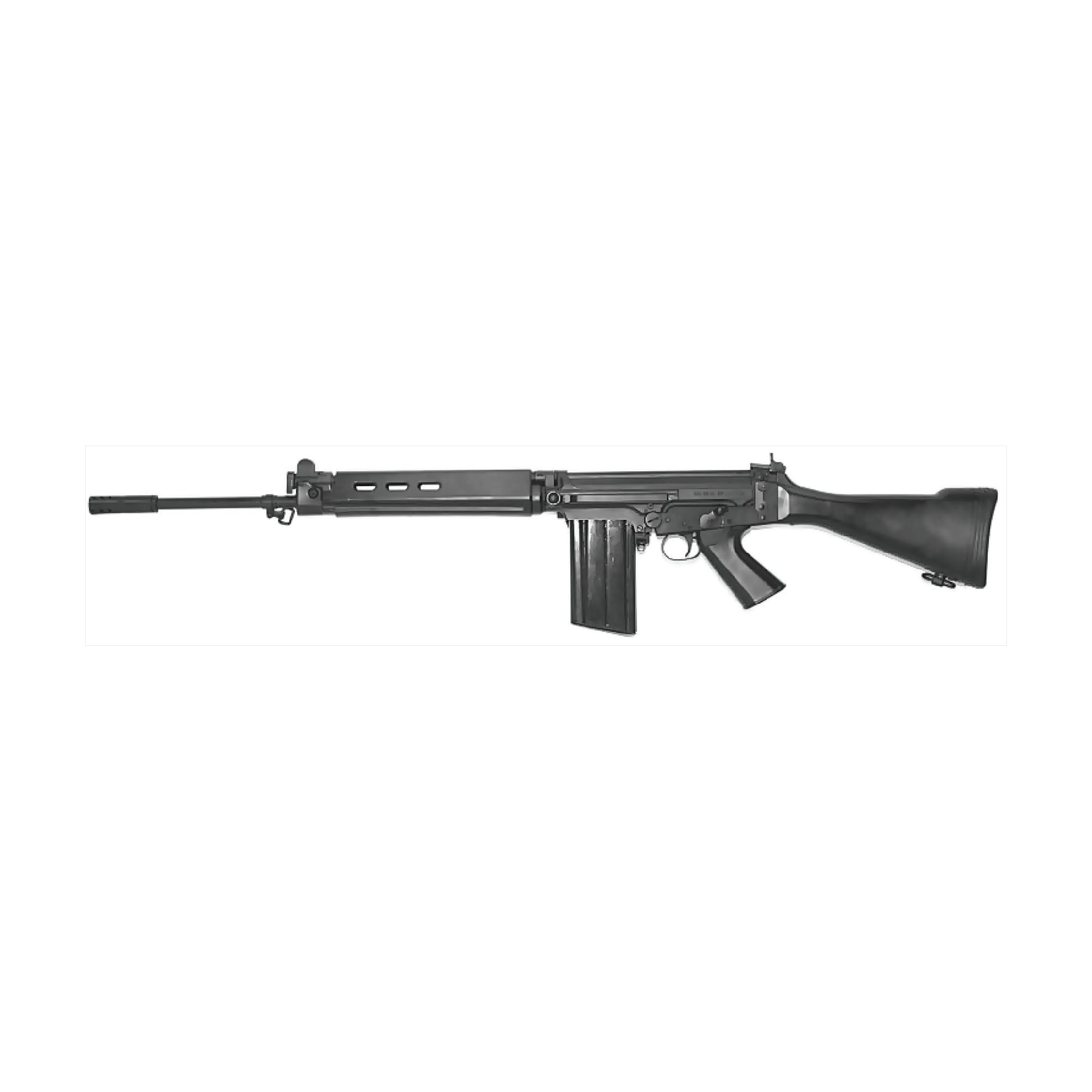 DS Arms L.S.R., Semi-automatic Rifle, 308 Winchester/7.62 NATO, 21" Barrel, Matte Finish