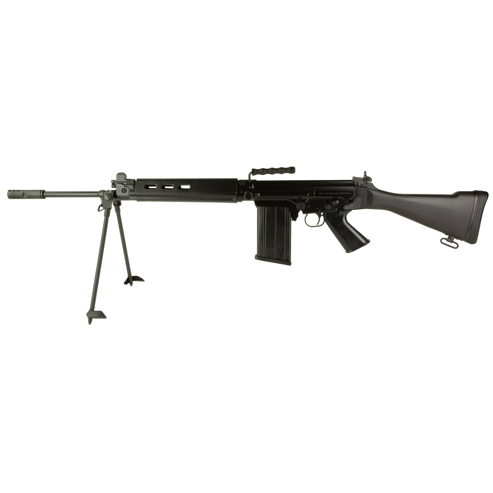 DS Arms L.S.R. Semi-automatic Rifle, 7.62 NATO, 21" Barrel Matte Finish, Black