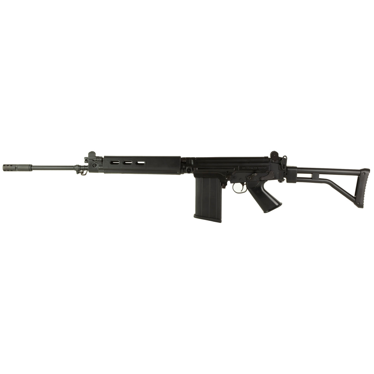 DS Arms L.S.R. Semi-automatic Rifle, 7.62 NATO, 21" Barrel, Matte Finish, Black