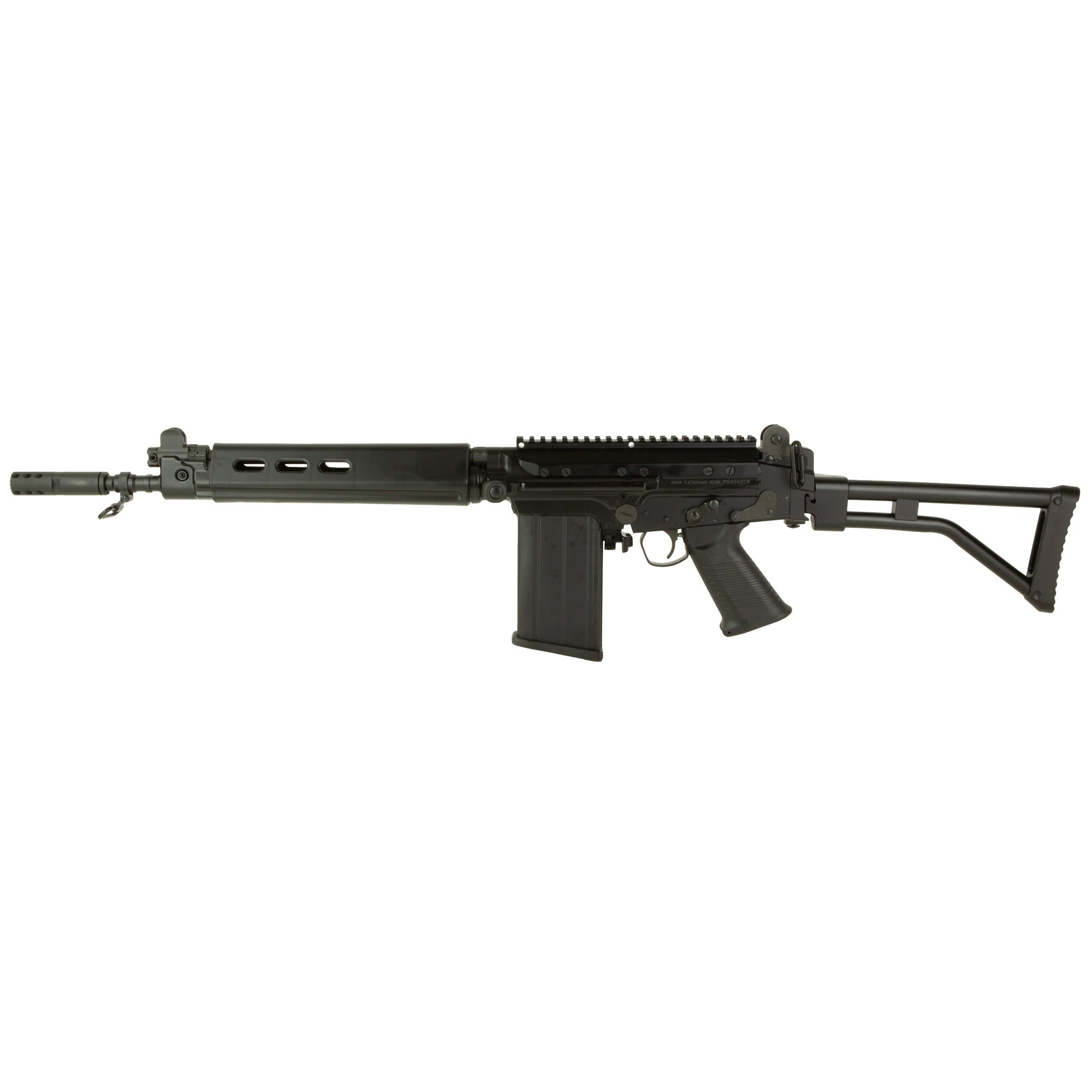 DS Arms SA58, Range Ready, Semi-automatic Rifle, 7.62 NATO, 16" Barrel