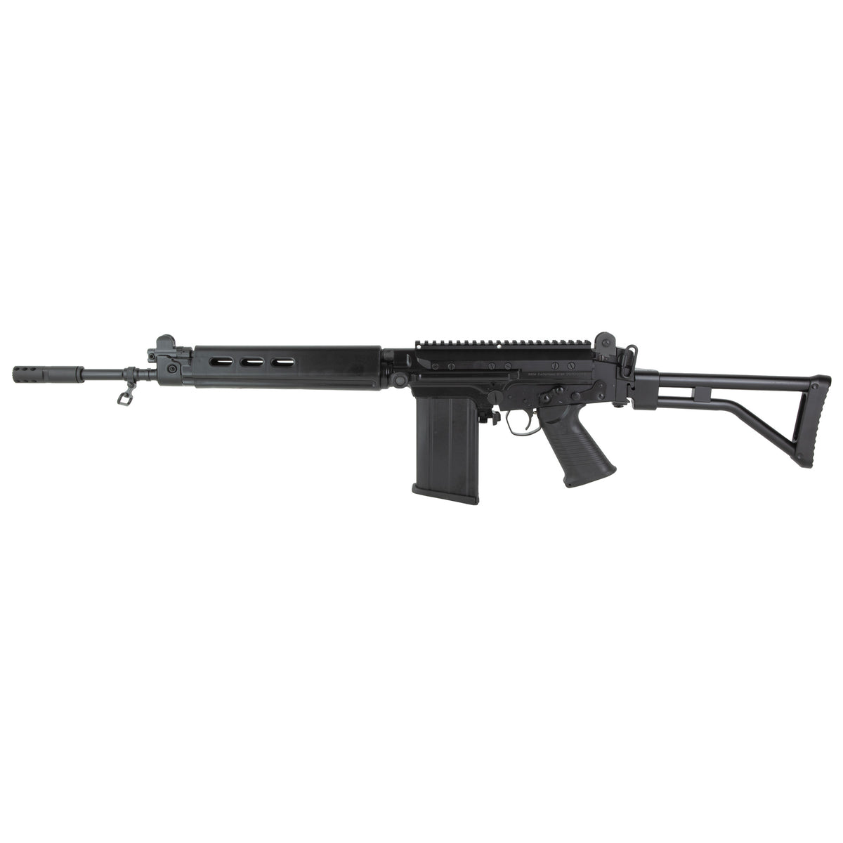 DS Arms SA58, Semi-automatic Rifle, 7.62 NATO, 18" Barrel, Matte Finish