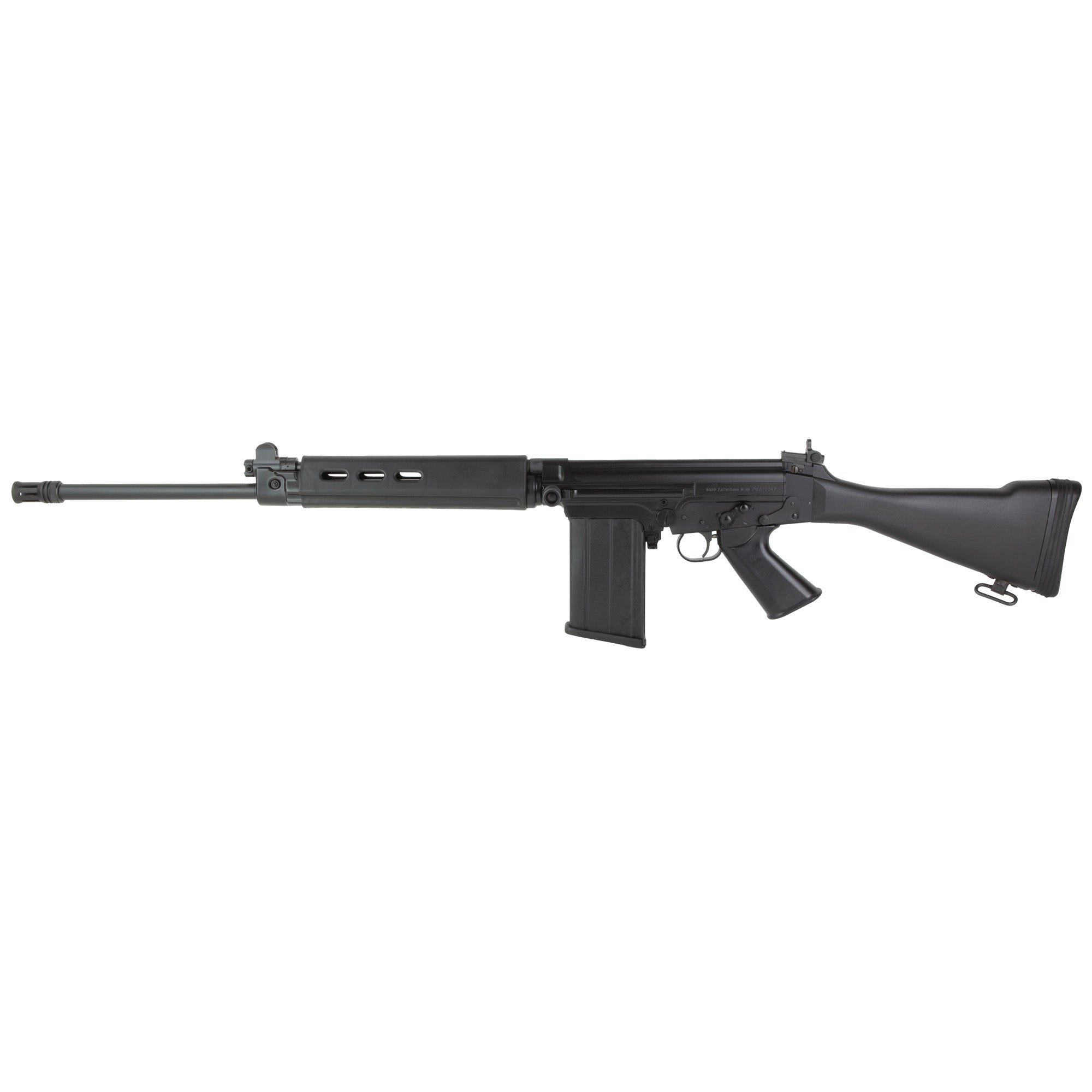 DS Arms SA58, Semi-automatic Rifle, 7.62 NATO, 21" Medium Contour Barrel, Matte Finish