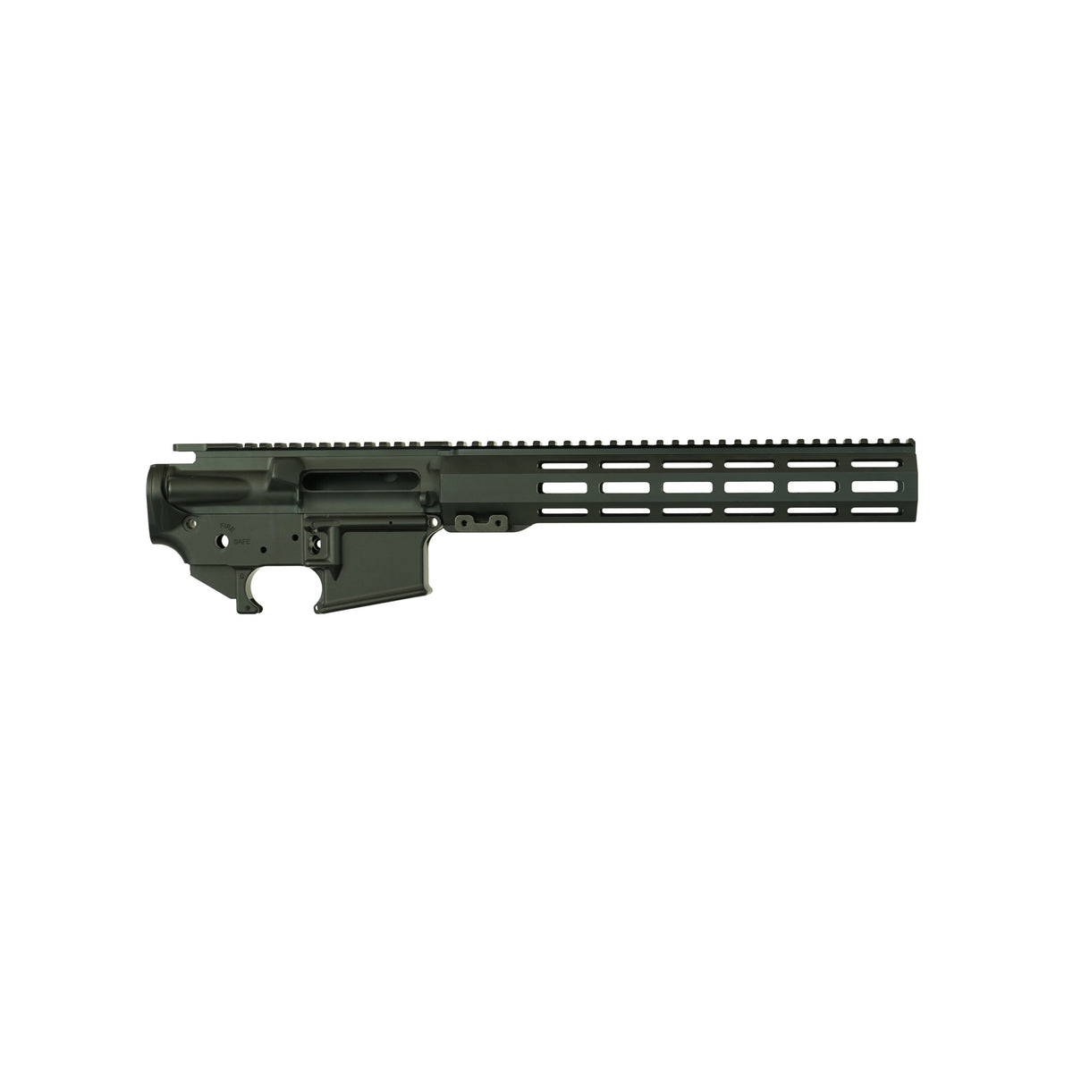 AR15 Builder Set, NTRE 12″ MLOK HANDGUARD, UAR AMBI LOWER