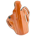 DeSantis Gunhide Thumb Break Scabbard Belt Holster, Fits 1911, Right Hand, Tan
