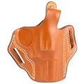 DeSantis Gunhide 001, Thumb Break Scabbard, Belt Holster, 2 Belt Slots, No Tension Screw
