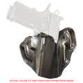 DeSantis Gunhide Speed Scabbard, Belt Holster, Fits Springfield Prodigy 4.25", Leather