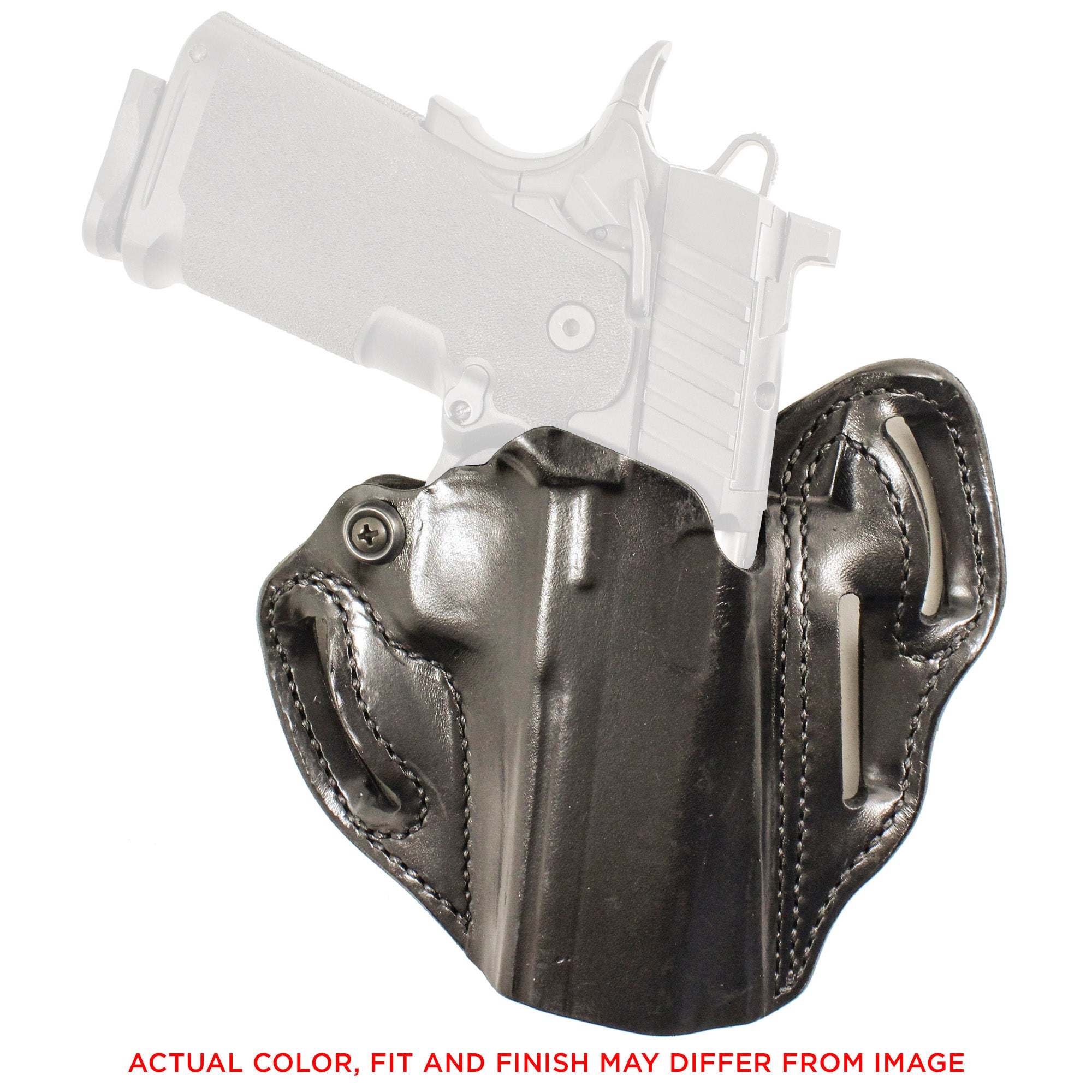 DeSantis Gunhide Speed Scabbard, Belt Holster, Fits Springfield Prodigy 4.25", Leather