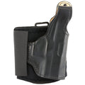 DeSantis Gunhide Die Hard Ankle Holster, Fits Sig P365, Right Hand, Black Leather