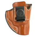 DeSantis Gunhide Summer Heat Inside The Pant Holster, Fits S&W J-Frame With 2" Barrel