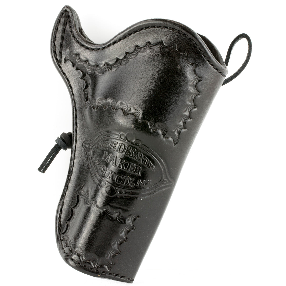 DeSantis Gunhide DOC Holiday Cross Draw Holster, Fits 3 1/2" Colt SAA, Right Hand, Black