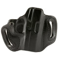 DeSantis Gunhide Mini Slide Belt Holster, Fits Sig P365, Right Hand, Black Leather
