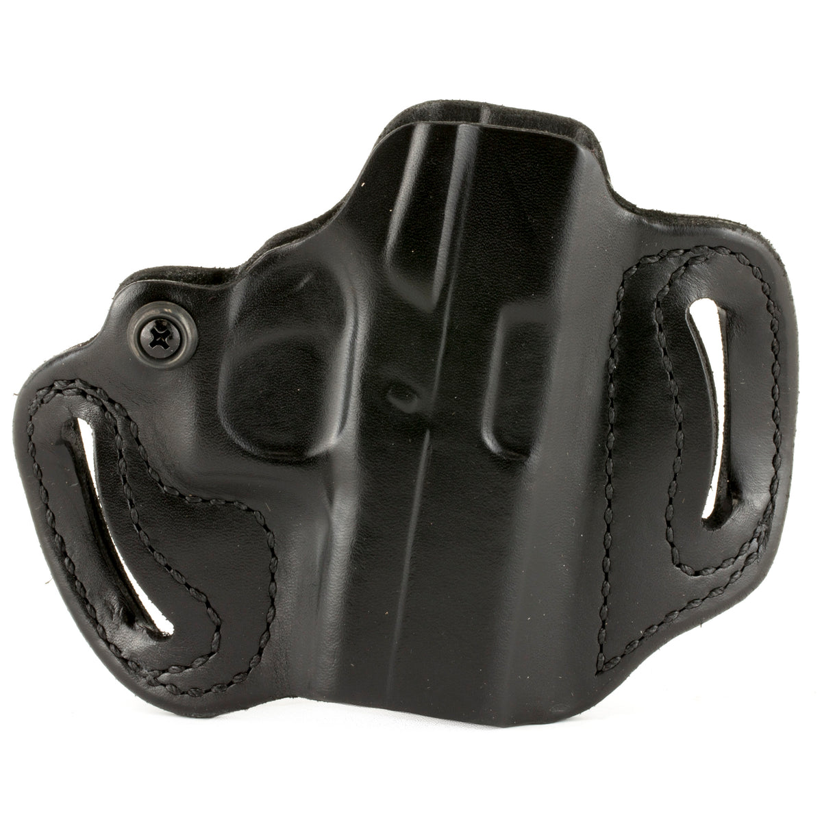 DeSantis Gunhide Mini Slide Belt Holster, Fits Sig P365, Right Hand, Black Leather