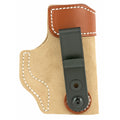 DeSantis Gunhide Sof-Tuck Inside The Pant Holster, Fits Sig P365, Right Hand, Tan Leather