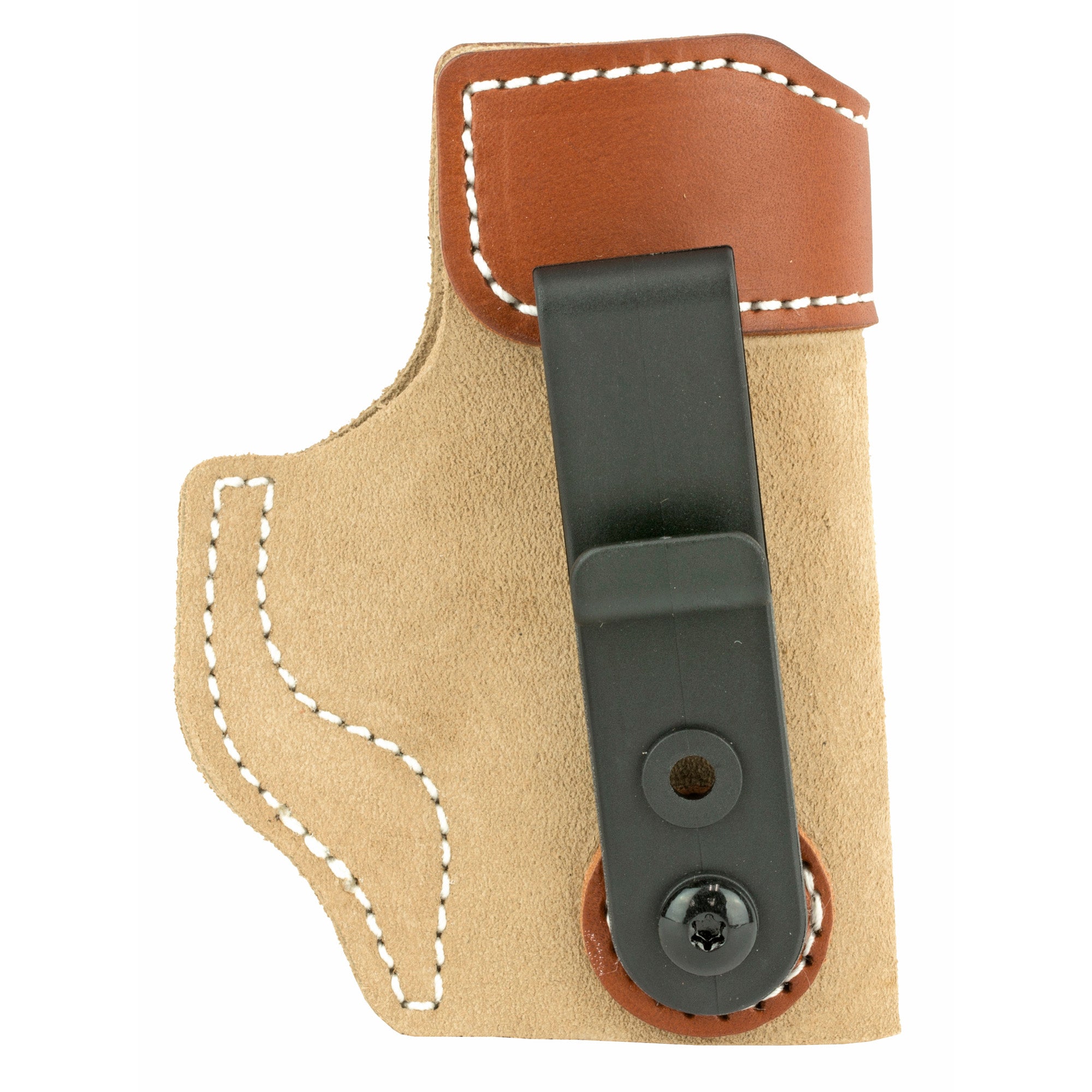 DeSantis Gunhide Sof-Tuck Inside The Pant Holster, Fits Sig P365, Right Hand, Tan Leather