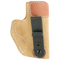DeSantis Gunhide Sof-Tuck Inside The Pant Holster, Fits Glock 43/43X, Kahr PM9/40