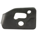 DeSantis Gunhide Pocket Shot Pocket Holster, Fits S&W Bodyguard .380, Black Leather
