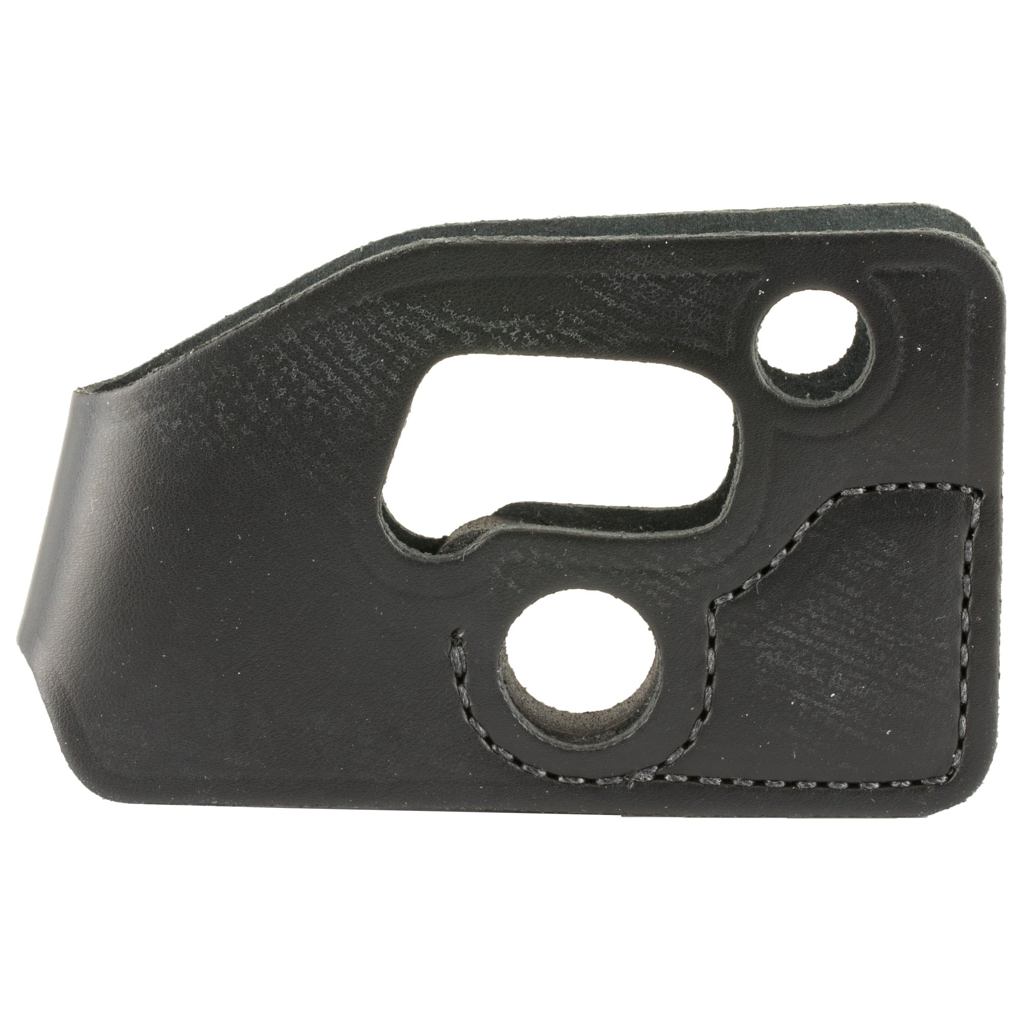 DeSantis Gunhide Pocket Shot Pocket Holster, Fits S&W Bodyguard .380, Black Leather