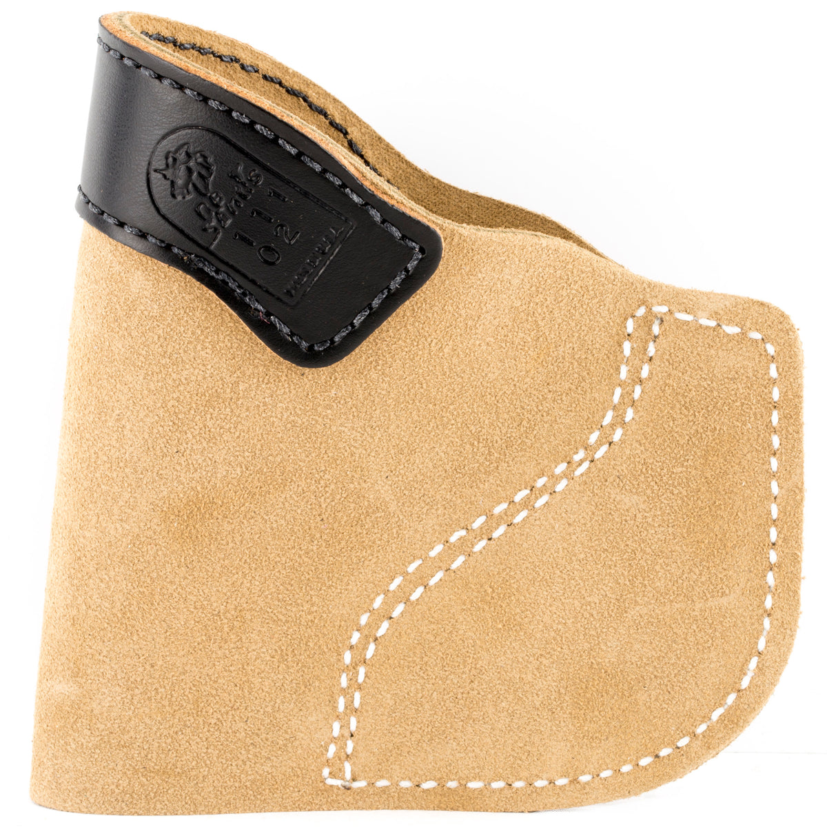 DeSantis Gunhide Pocket-Tuk Pocket Holster, Fits J-Frame 2.25", Bodyguard .38, Ruger LCR