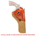 DeSantis Gunhide Wild Hog, OWB Holster, Ambidextrous, Natural Leather