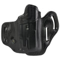DeSantis Gunhide Vengeance Scabbard, #201, Light Bearing OWB Holster, Leather, Right Hand